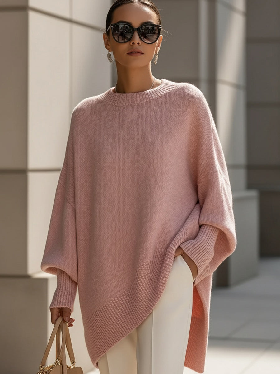 Bellavine – Effortless Luxe Knit Poncho