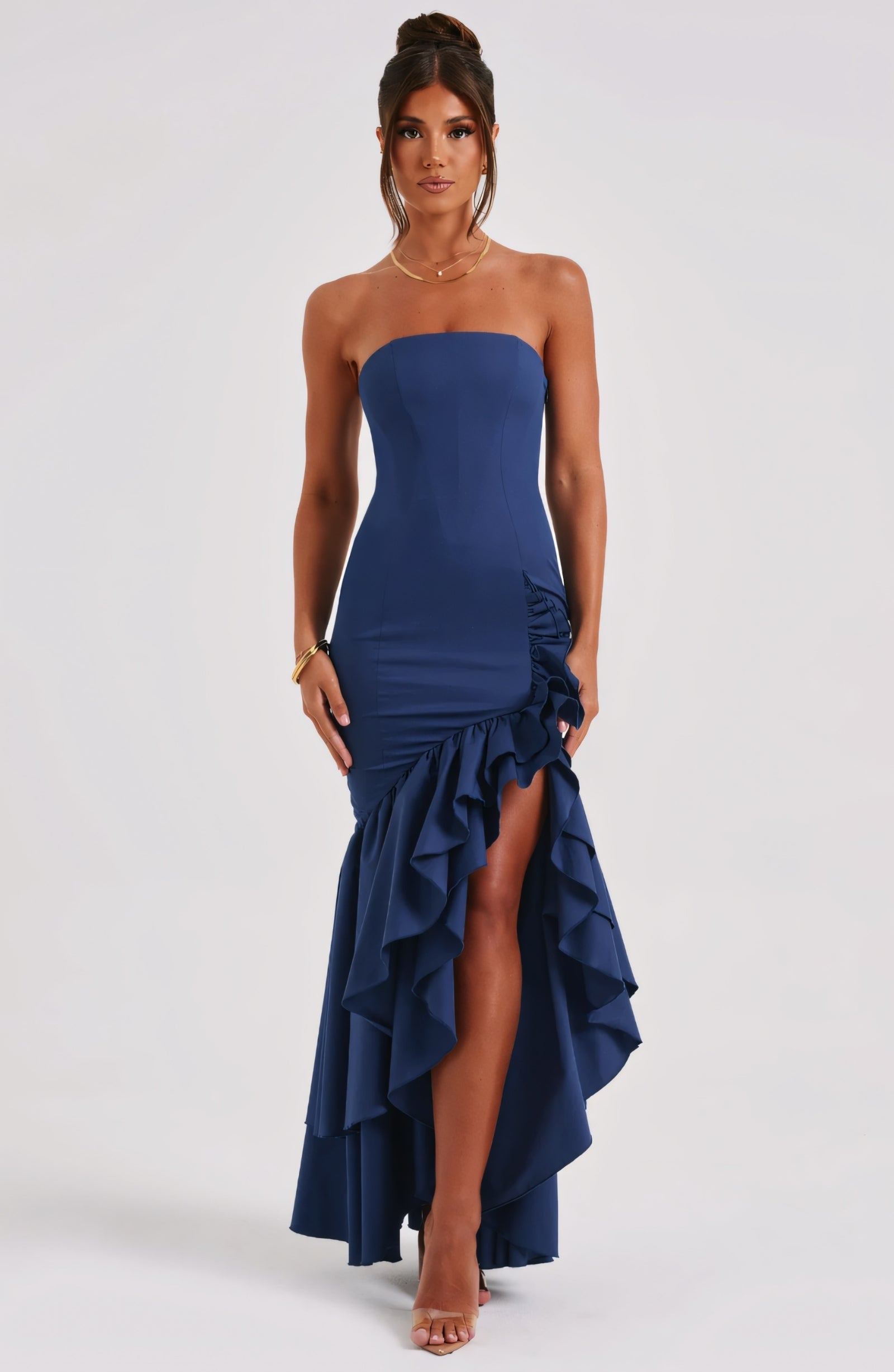Valoria | Ruffle Maxi Dress