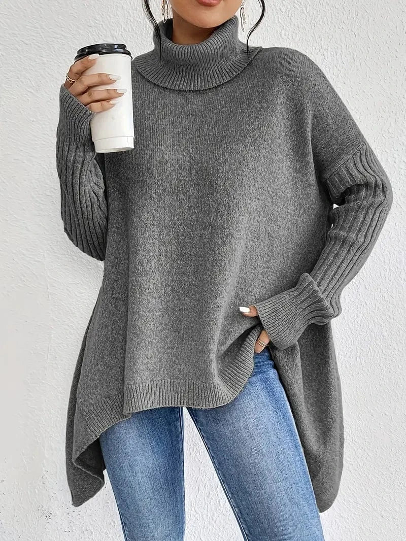 Velmora | Gemütlicher Luxus-Rollkragenpullover