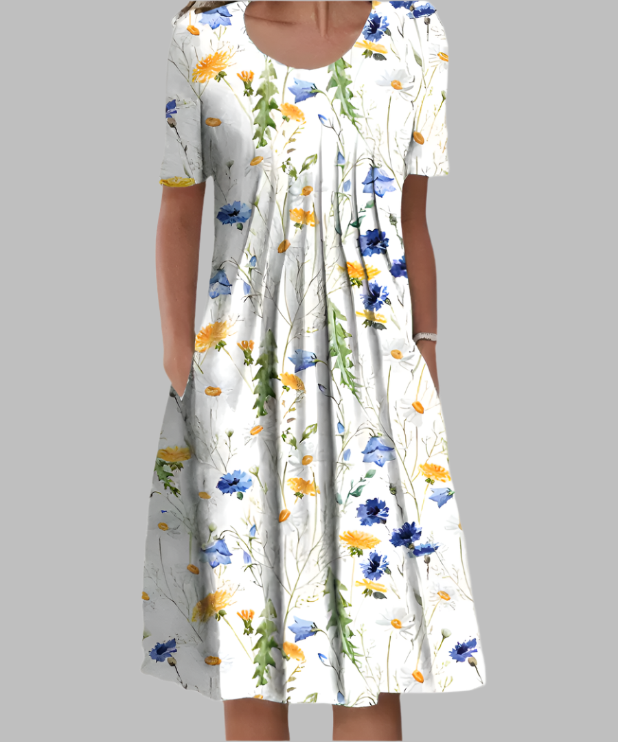 TINA | Robe élégante couvrant le ventre