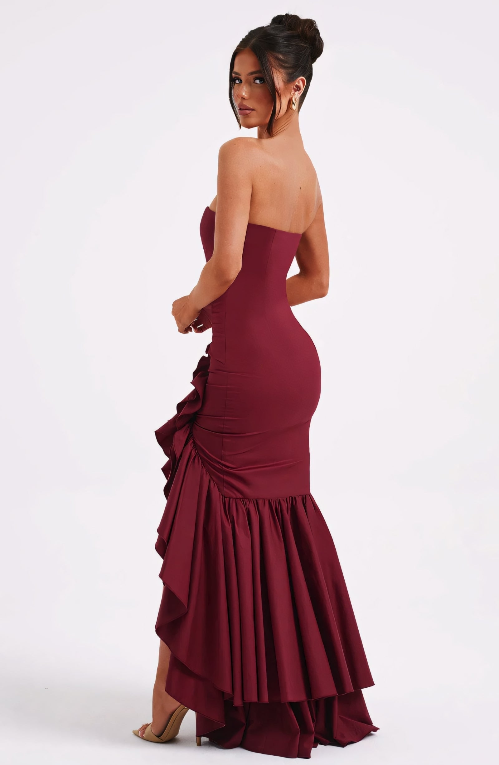 Valoria | Ruffle Maxi Dress