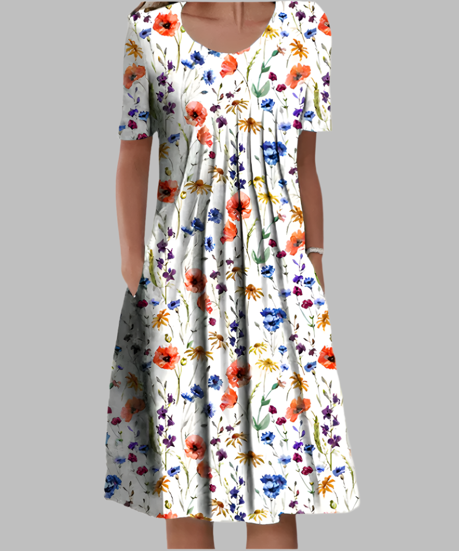 TINA | Robe élégante couvrant le ventre