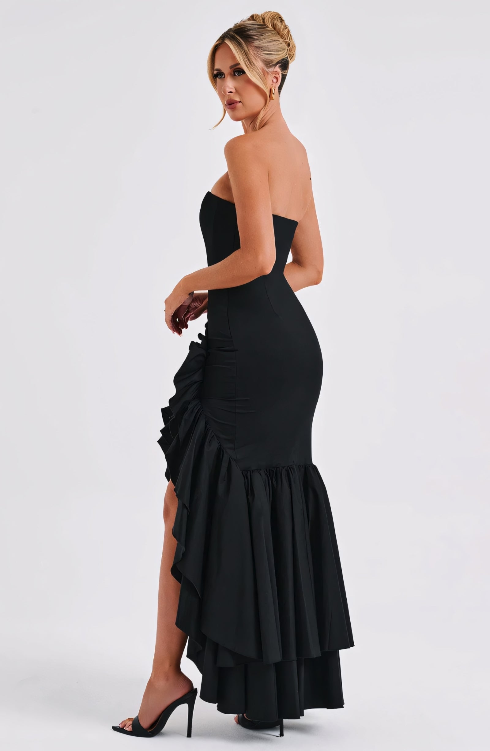 Valoria | Ruffle Maxi Dress