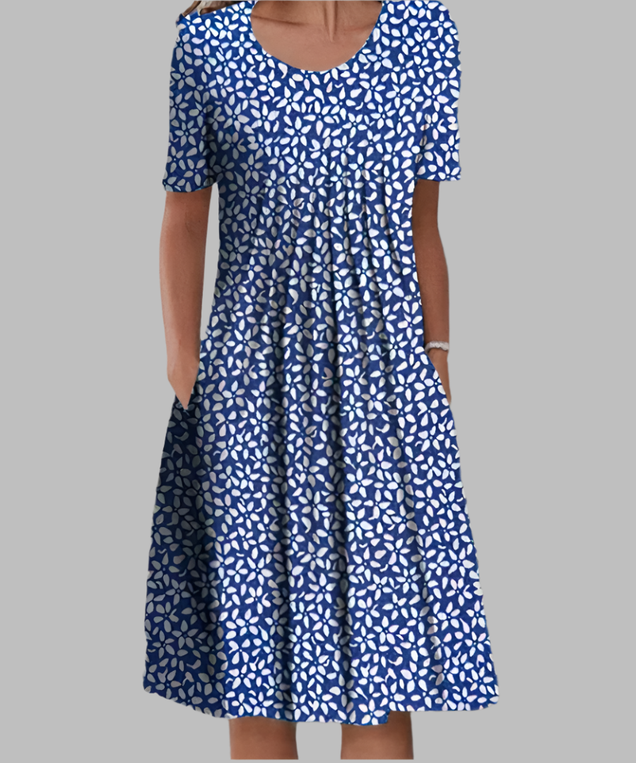 TINA | Robe élégante couvrant le ventre