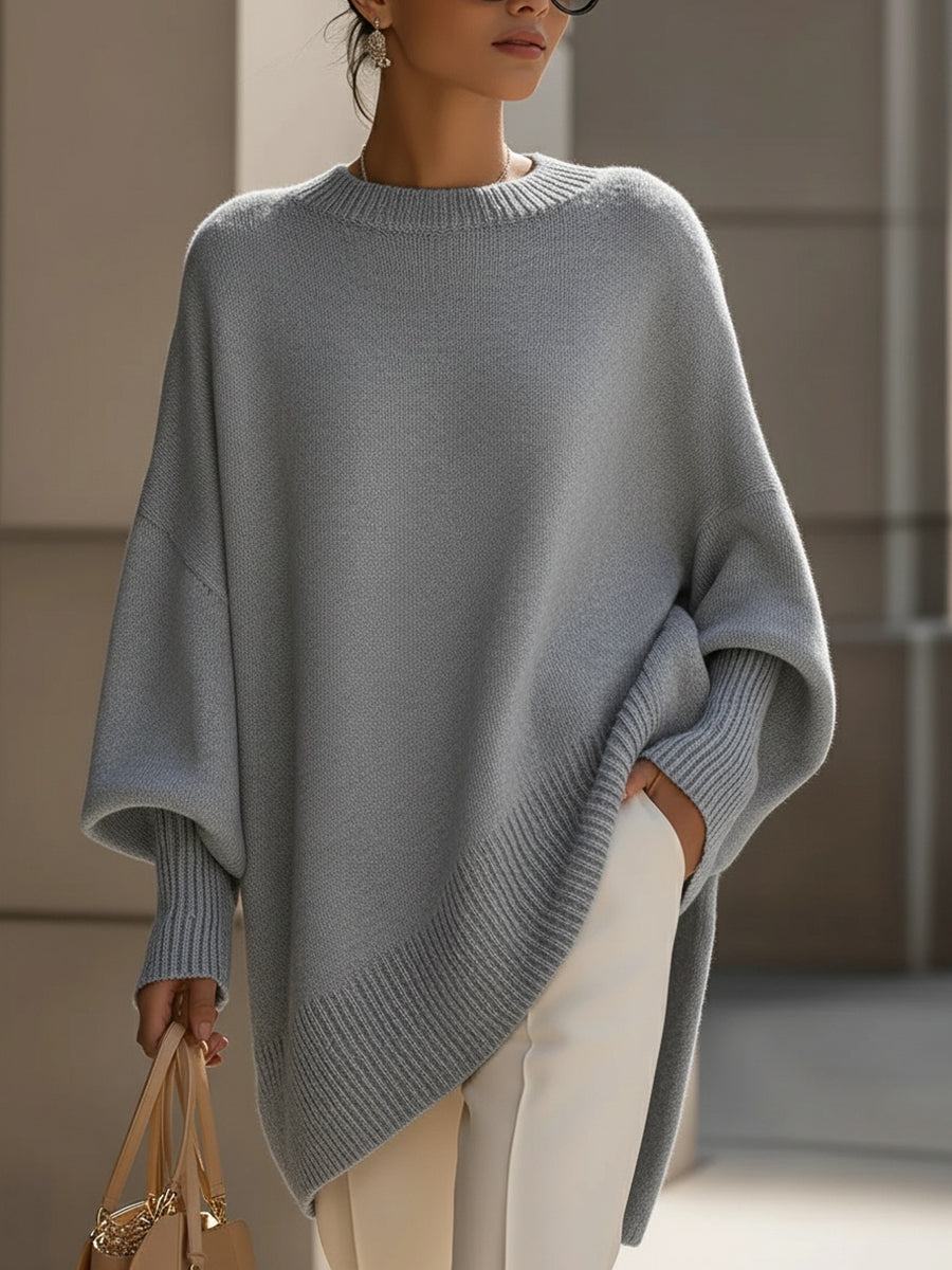 Bellavine – Effortless Luxe Knit Poncho