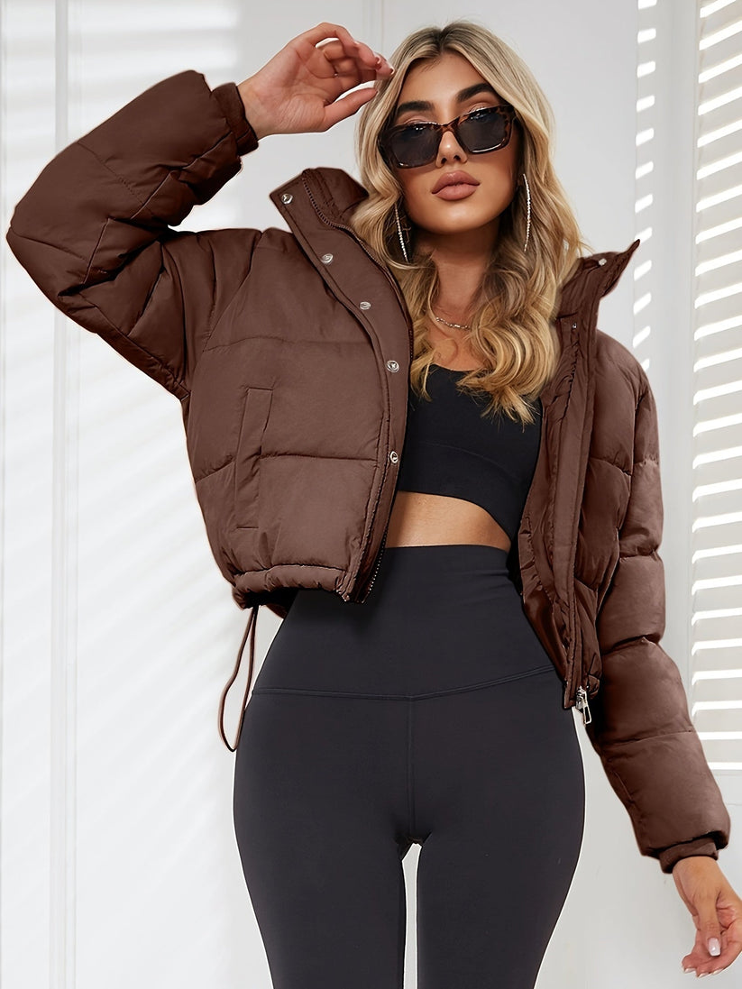 SEREN | ADJUSTABLE PUFFER JACKET