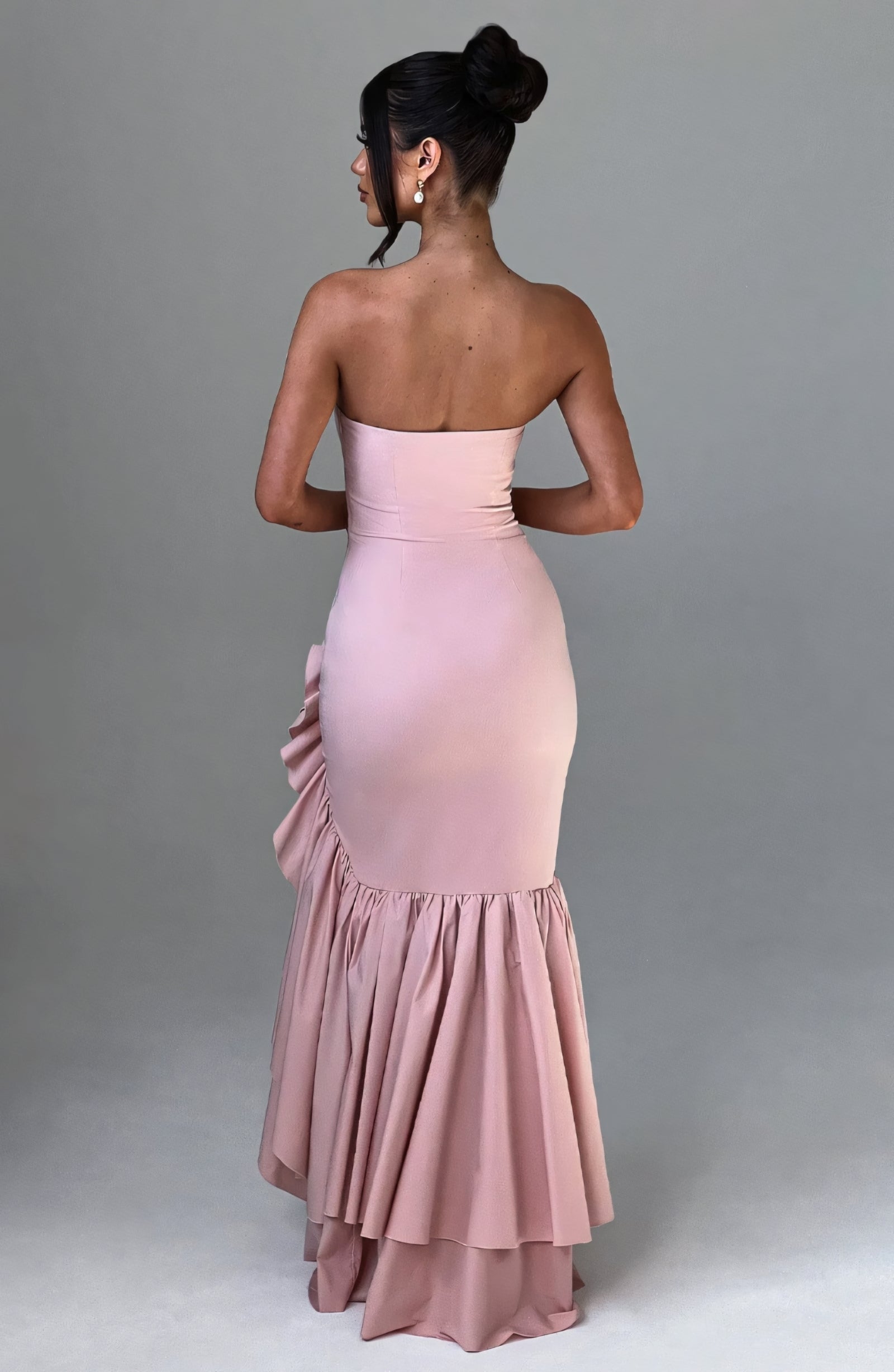 Valoria | Ruffle Maxi Dress