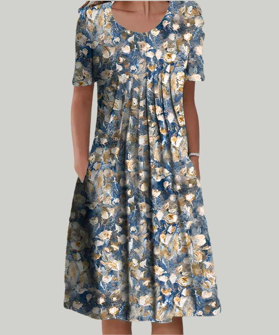 TINA | Robe élégante couvrant le ventre