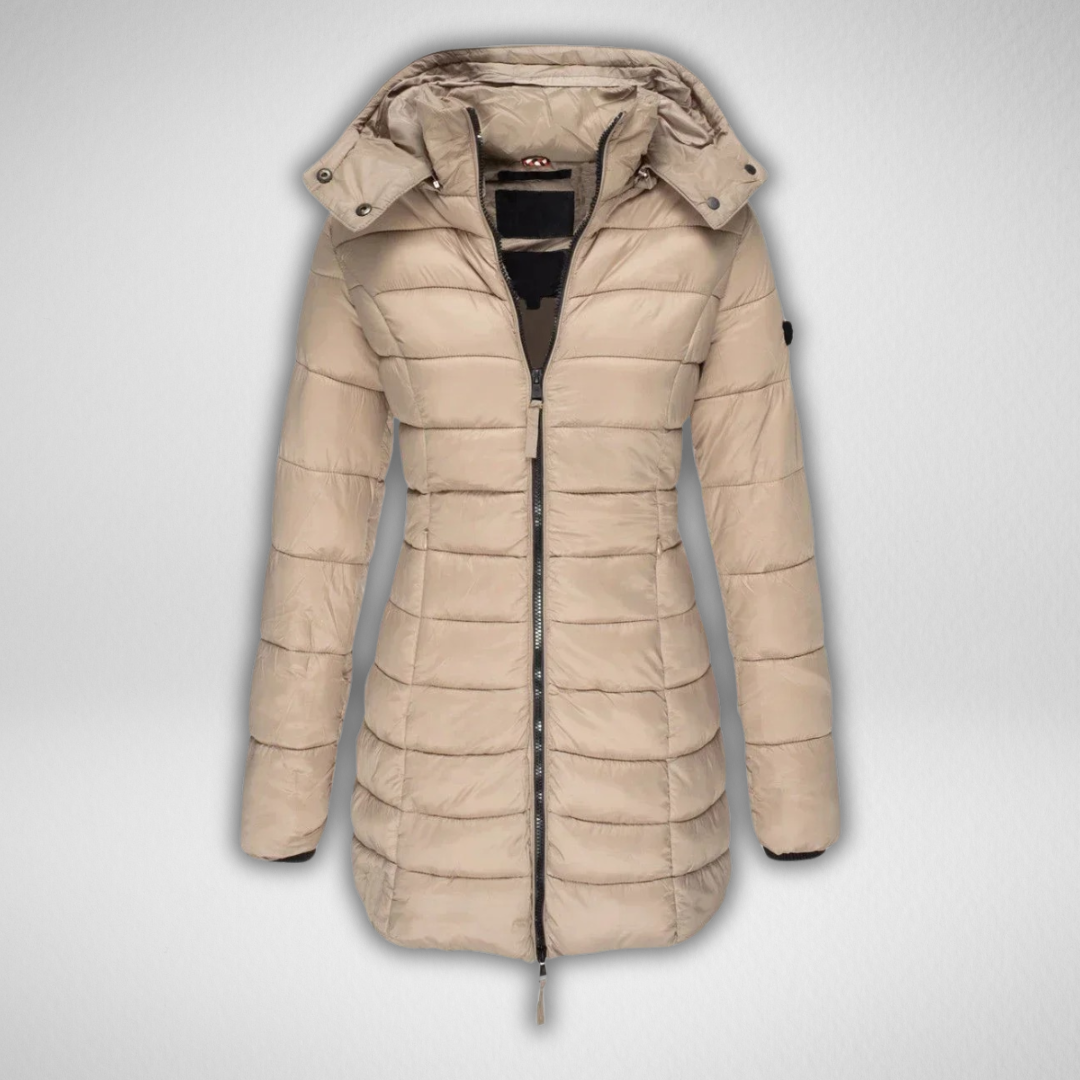 Aureline | Sculpted Winter Parka