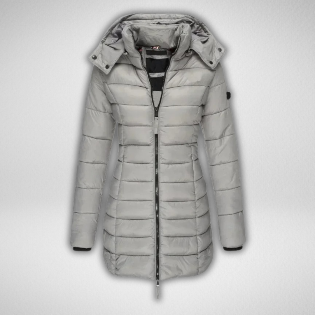 Aureline | Sculpted Winter Parka
