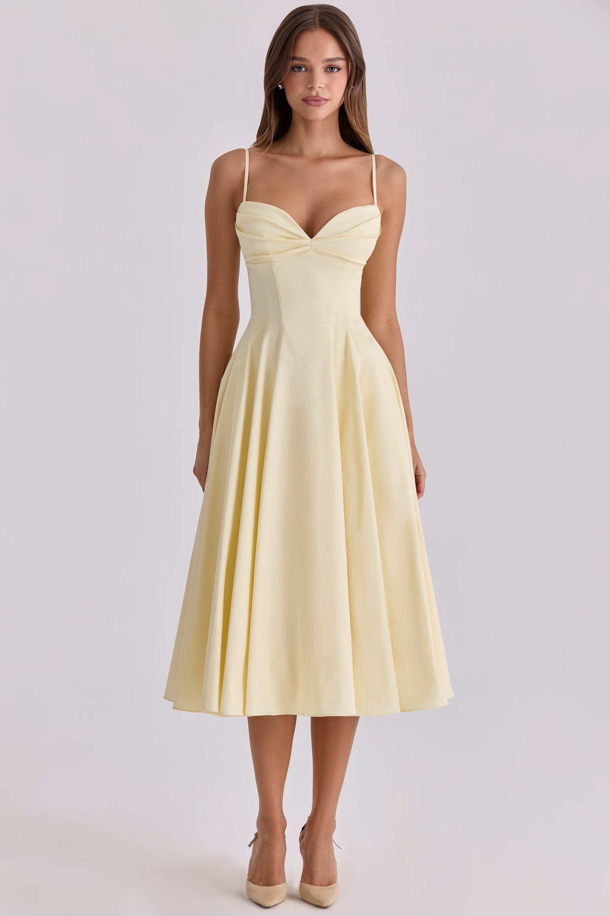 Luna Soleil Midi Dress