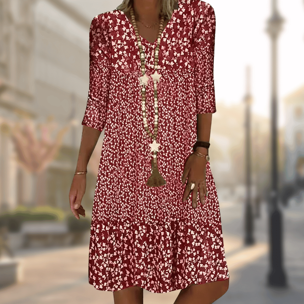 AMARA | ROBE GRACIEUSE JOUR-ET-NUIT AVEC COUVERTURE DU VENTRE