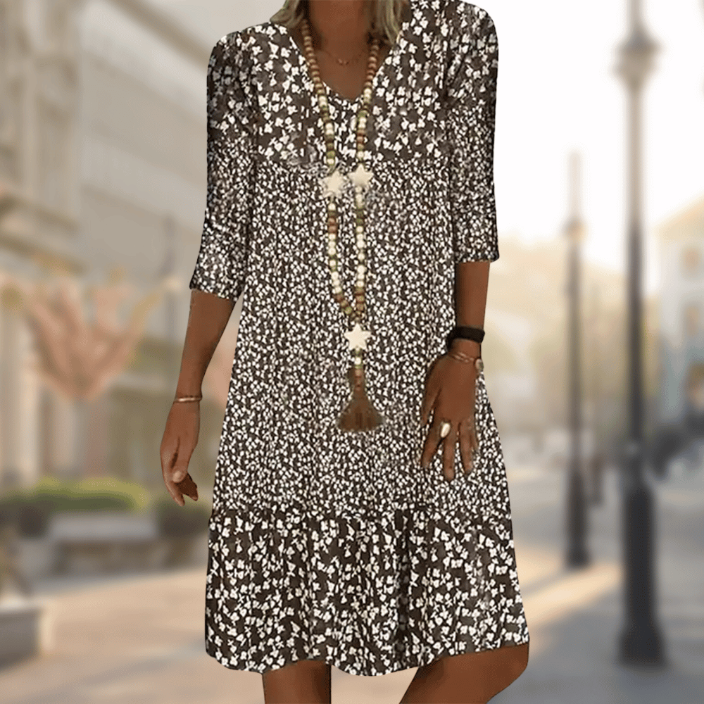 AMARA | ROBE GRACIEUSE JOUR-ET-NUIT AVEC COUVERTURE DU VENTRE