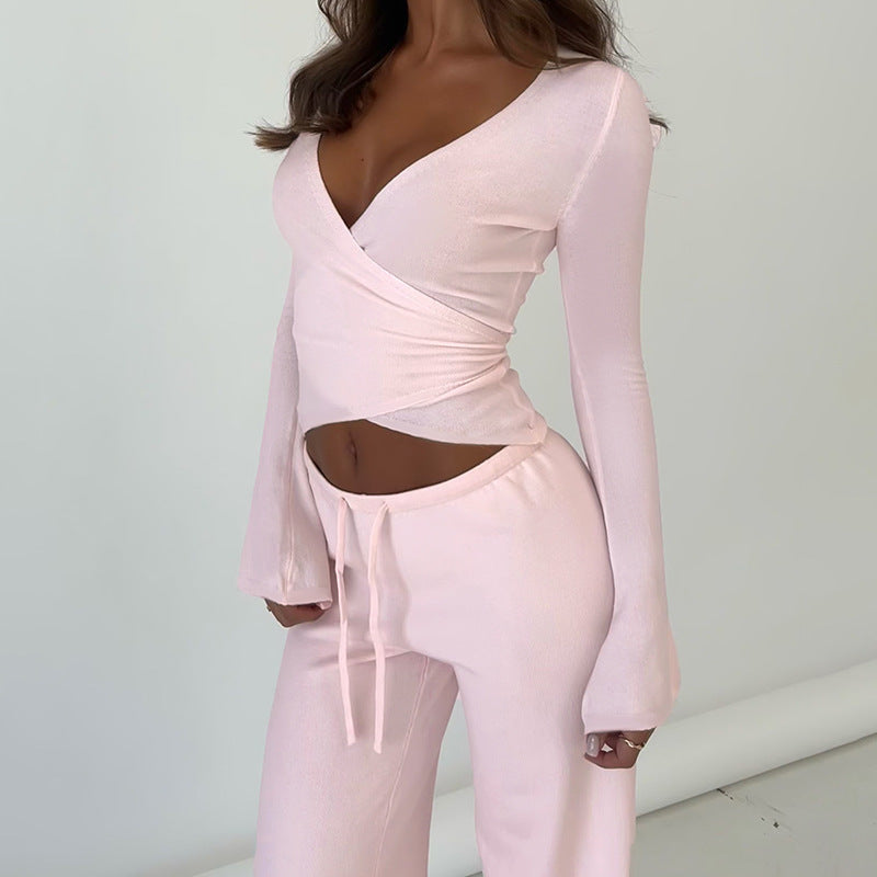 Elodra | Geripptes Lounge-Sitzset