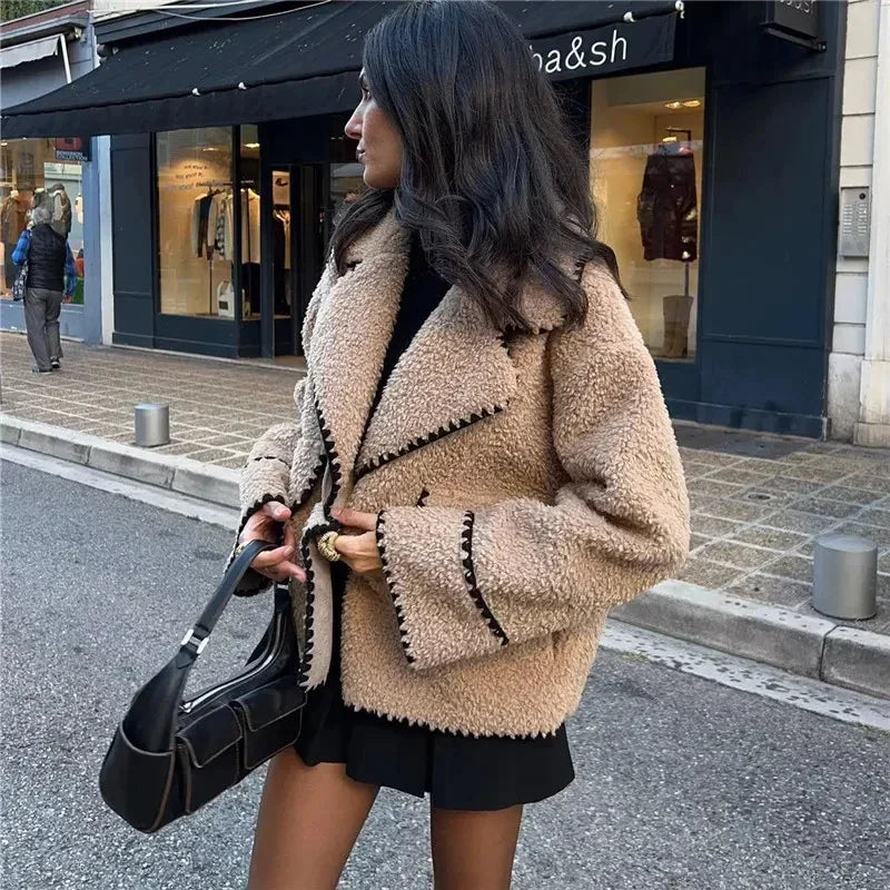 Marielle | Elegante Teddyjacke
