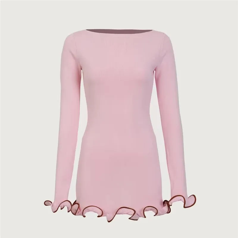 Corisande | Knit Elegance Mini Dress