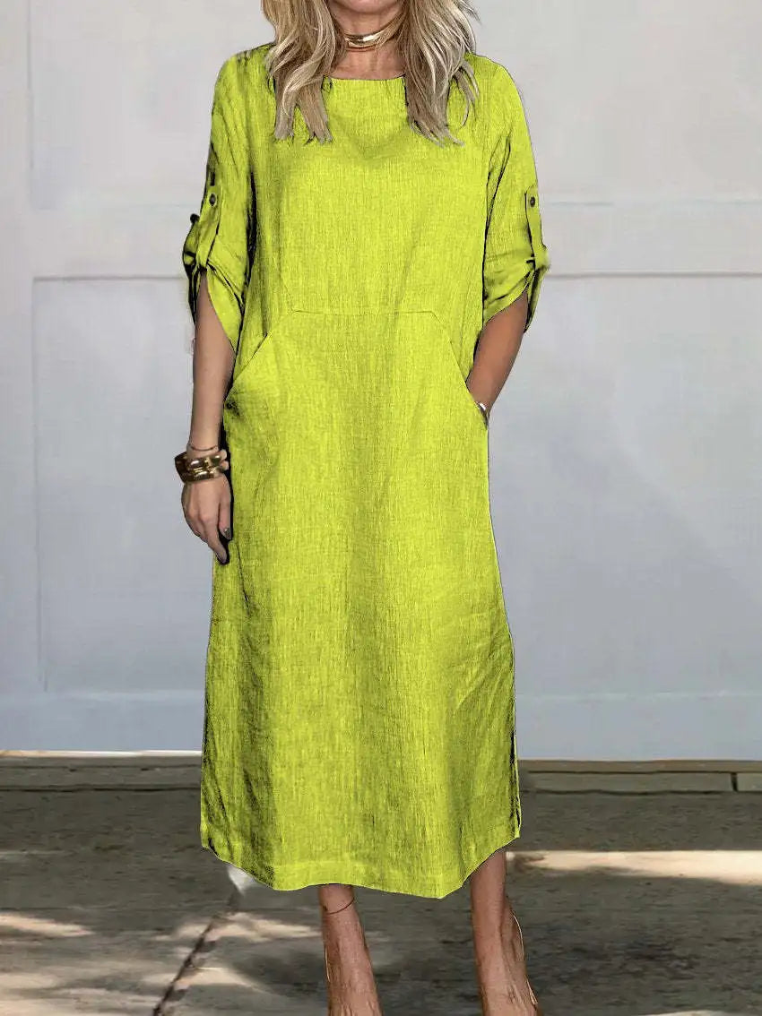 ARIA | Robe élégante avec couverture ventre