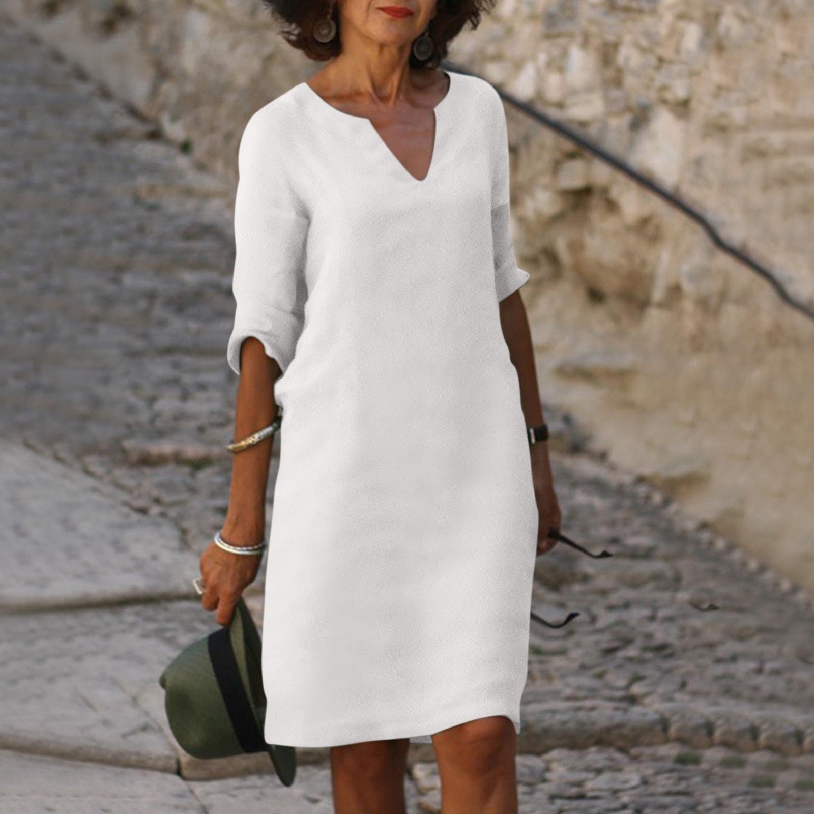 MICHAELA | Robe d'été élégante avec contrôle du ventre