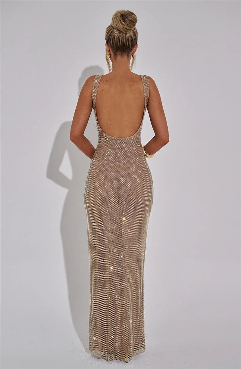 SELENE STARLIGHT MAXI DRESS