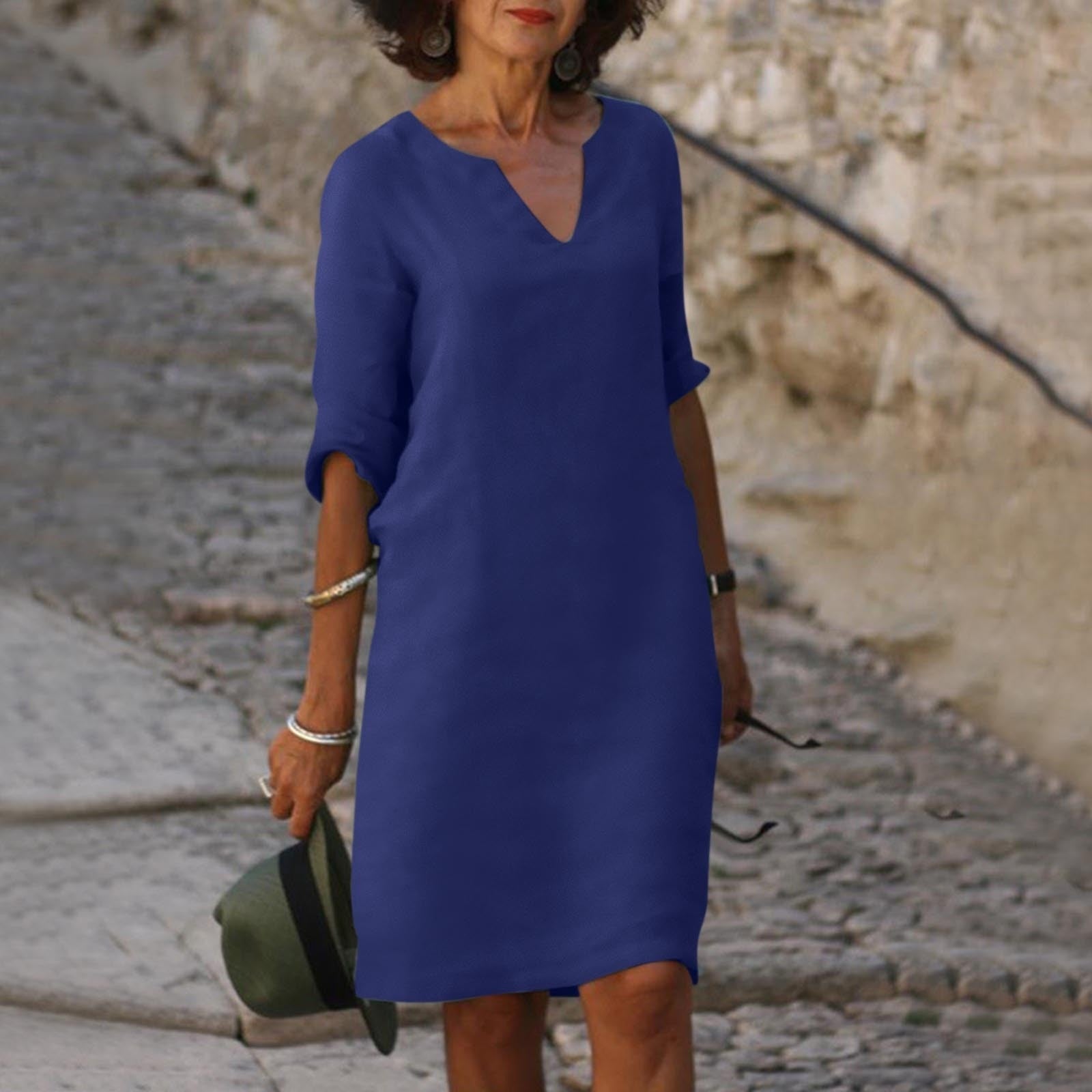 MICHAELA | Robe d'été élégante avec contrôle du ventre