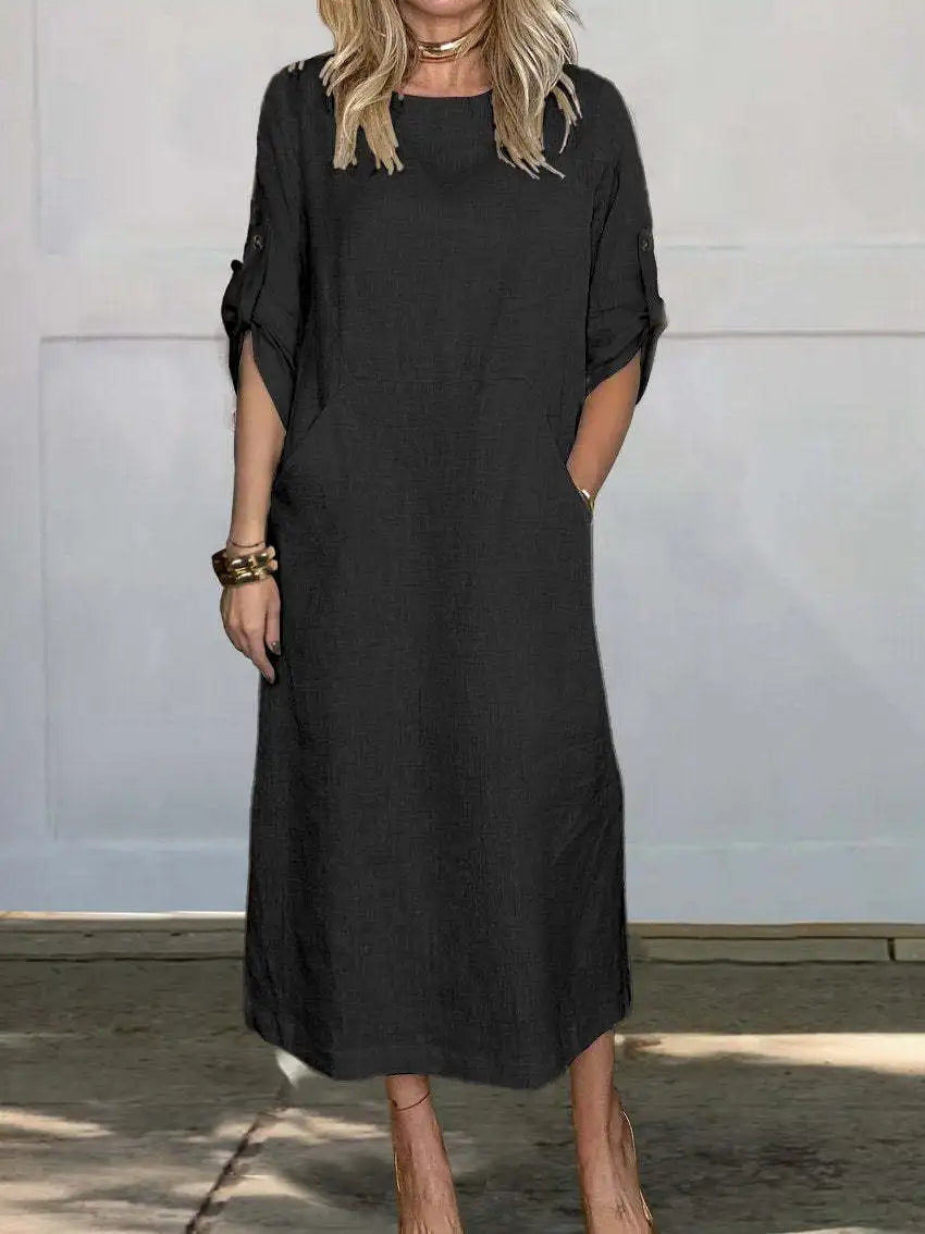 ARIA | Robe élégante avec couverture ventre