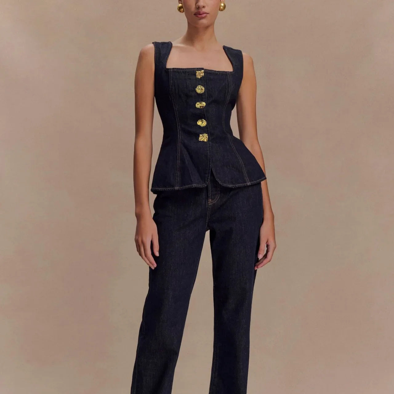 Juniper Denim Zweiteiliges Set