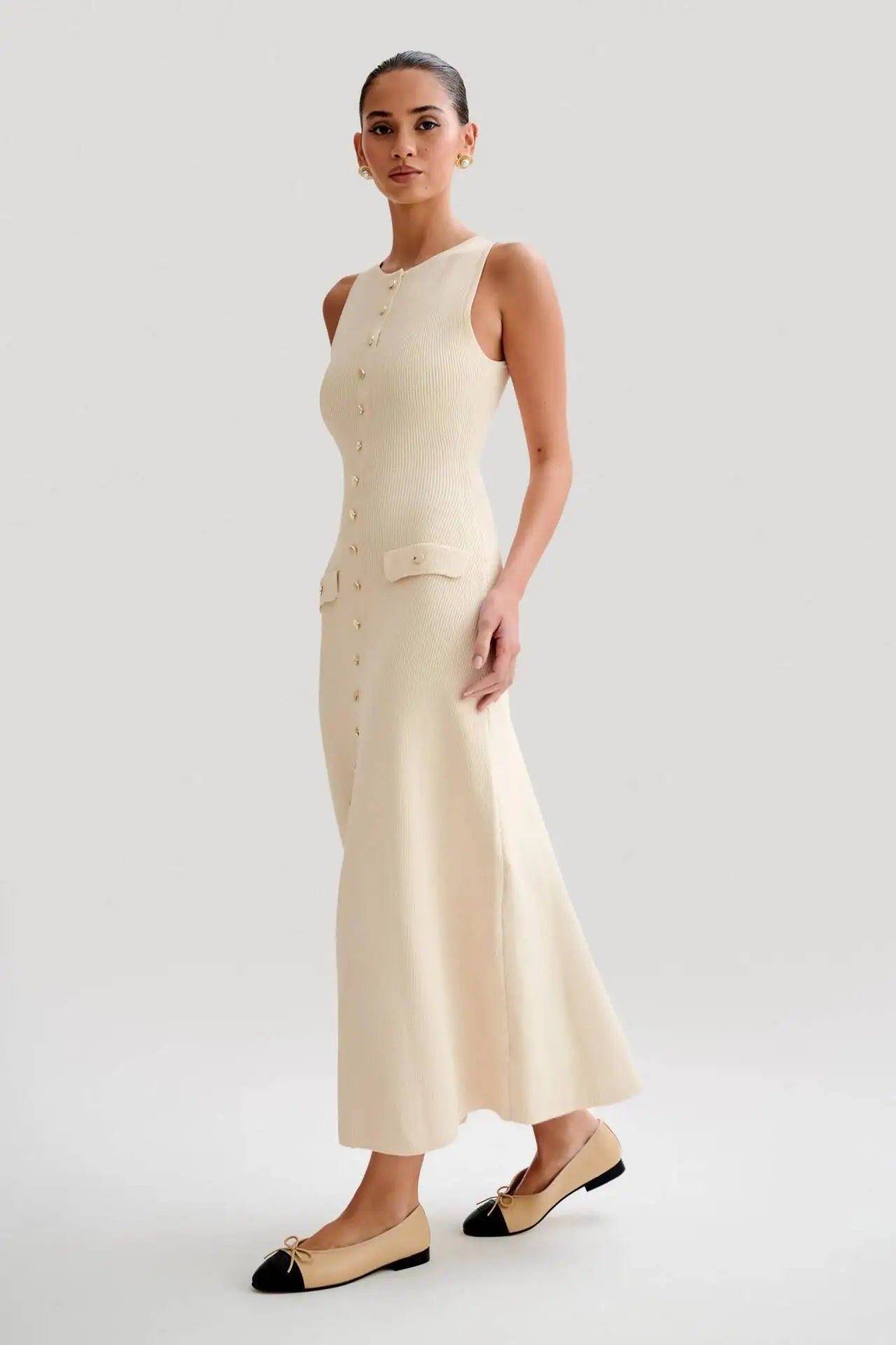 Zephoria | Elegantes Maxikleid aus Strick