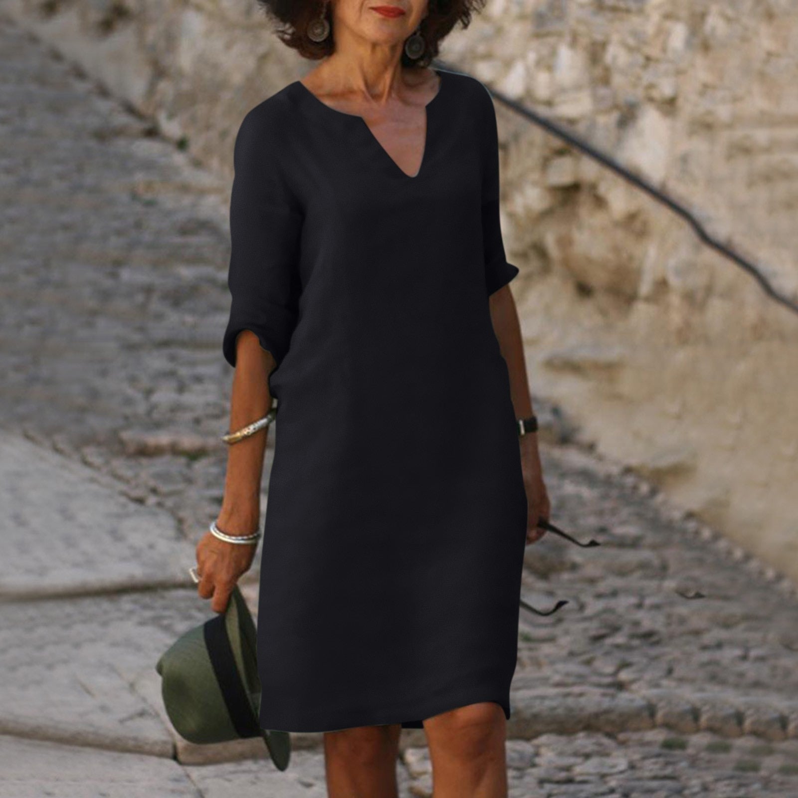 MICHAELA | Robe d'été élégante avec contrôle du ventre