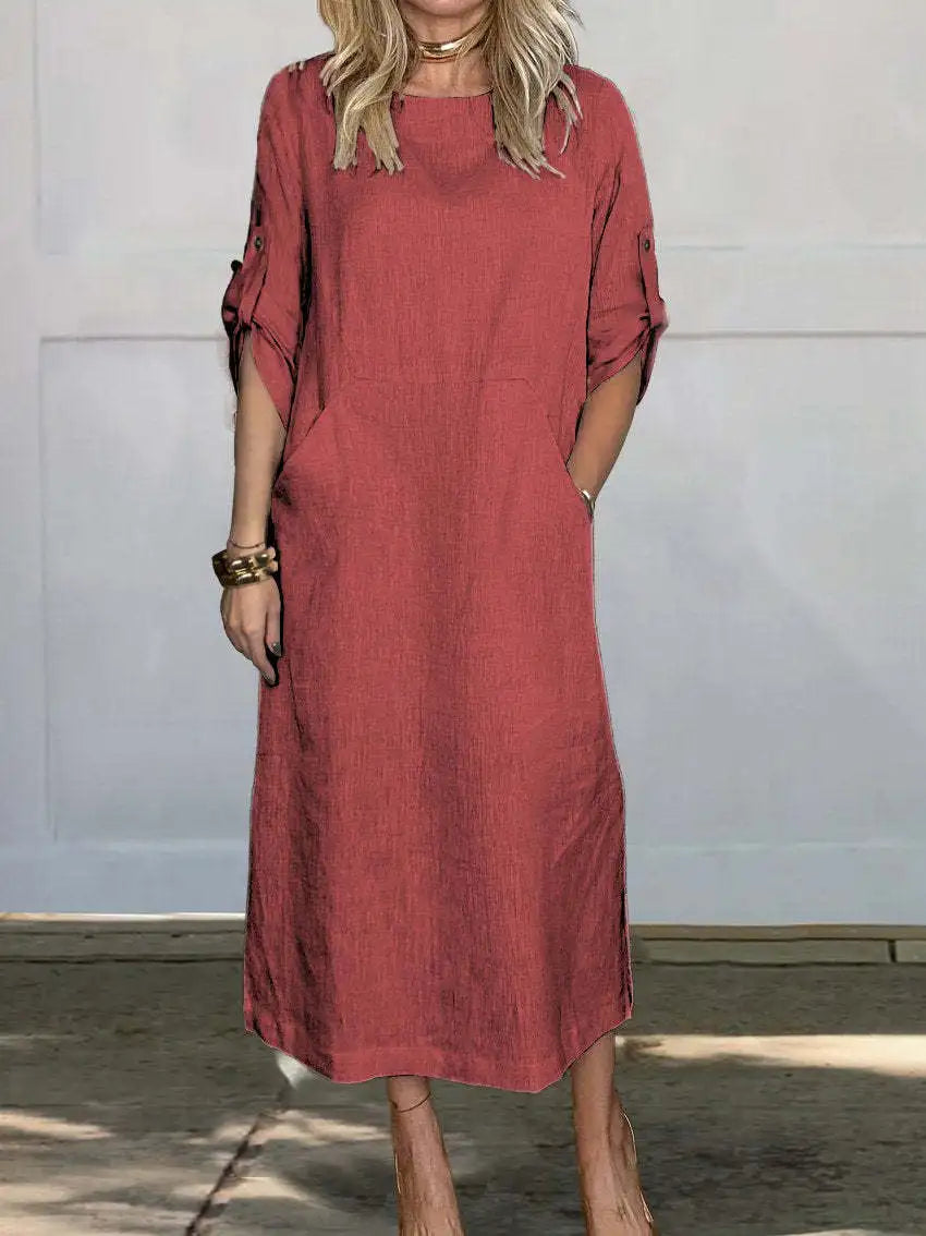 ARIA | Robe élégante avec couverture ventre