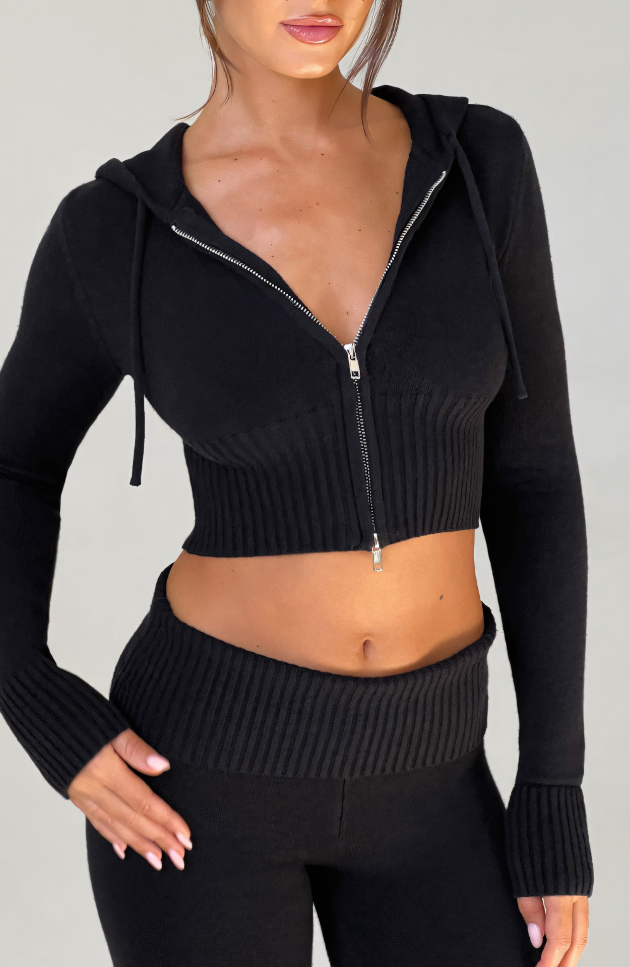 Auravelle | Knit Lounge Tracksuit Set