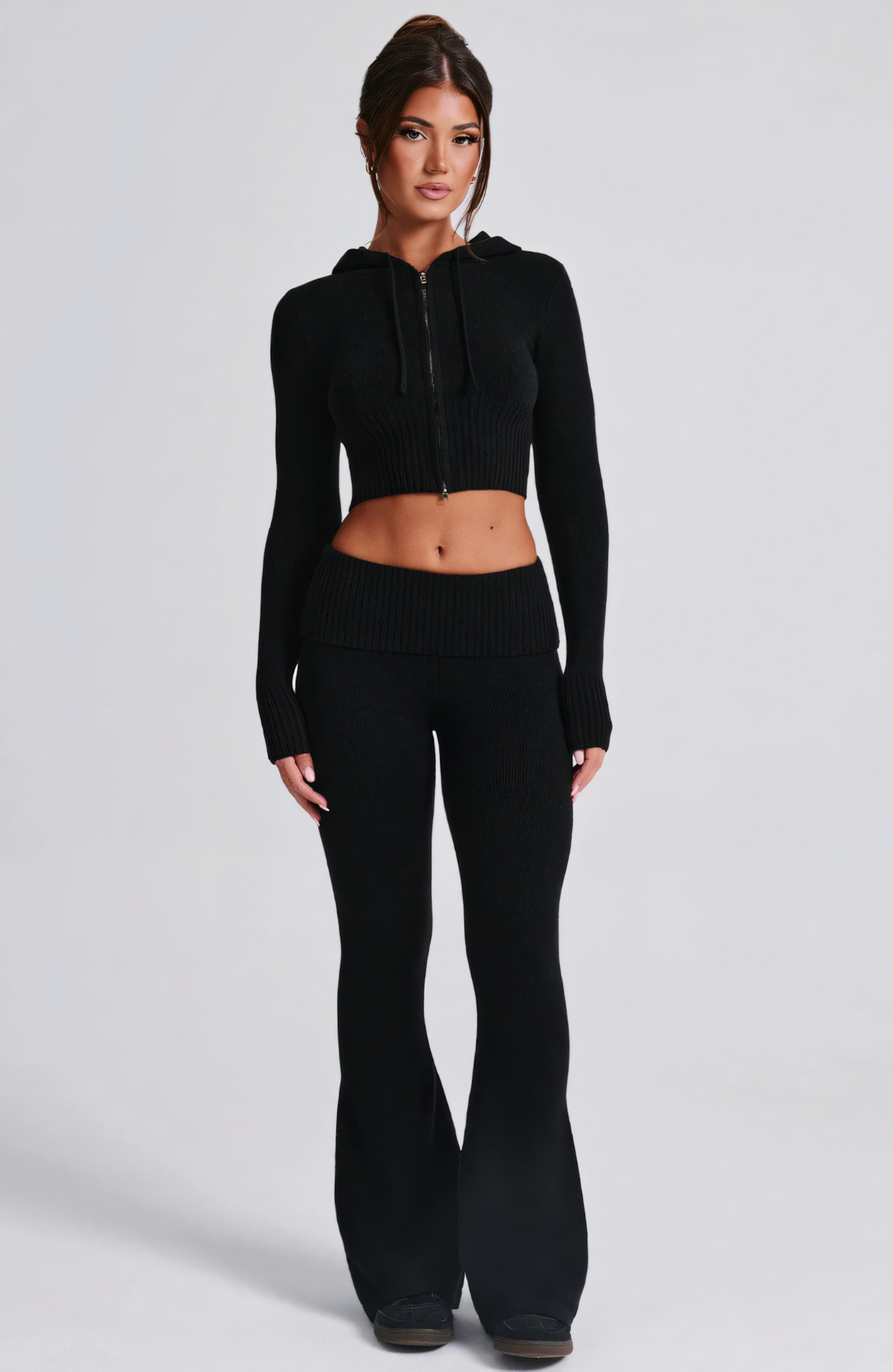 Auravelle | Knit Lounge Tracksuit Set