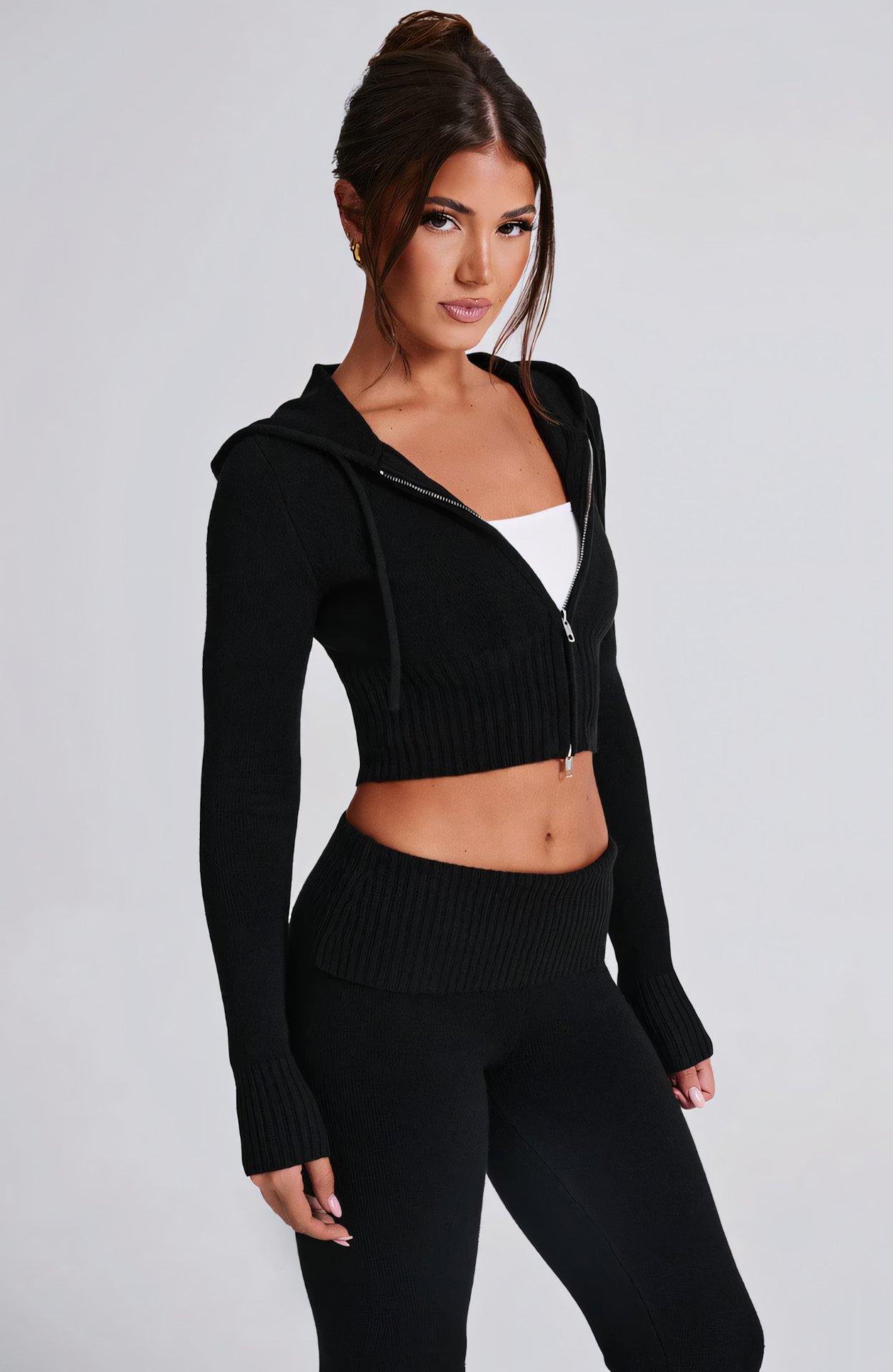 Auravelle | Knit Lounge Tracksuit Set
