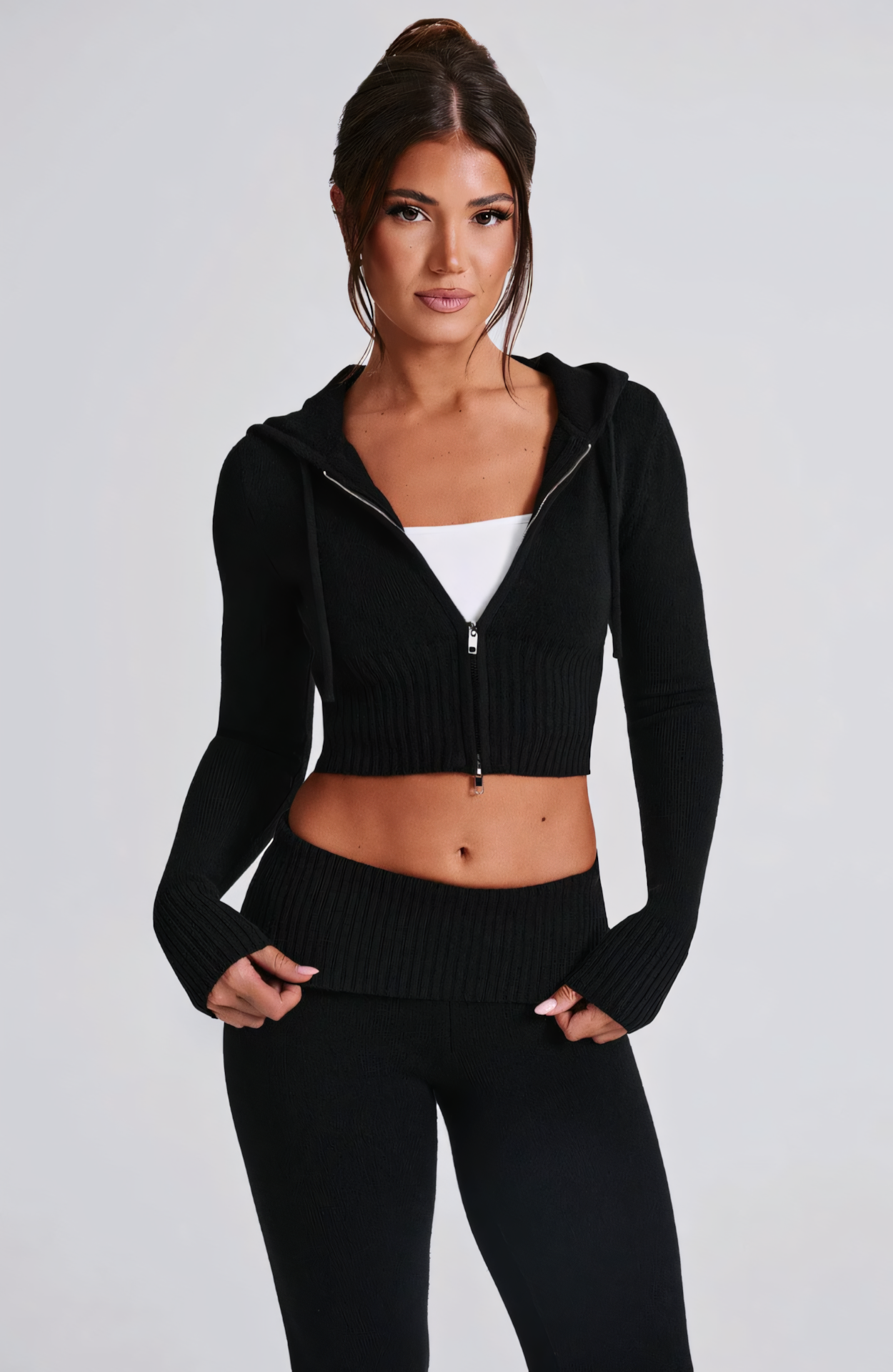 Auravelle | Knit Lounge Tracksuit Set