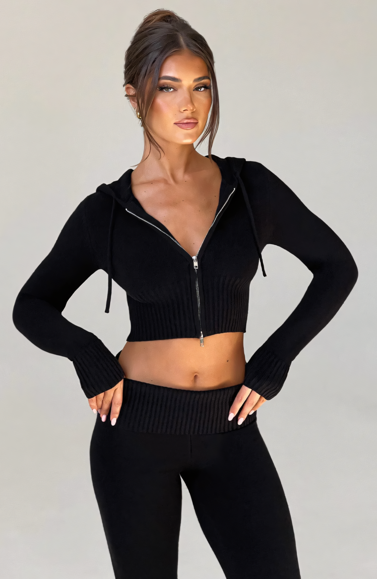 Auravelle | Knit Lounge Tracksuit Set