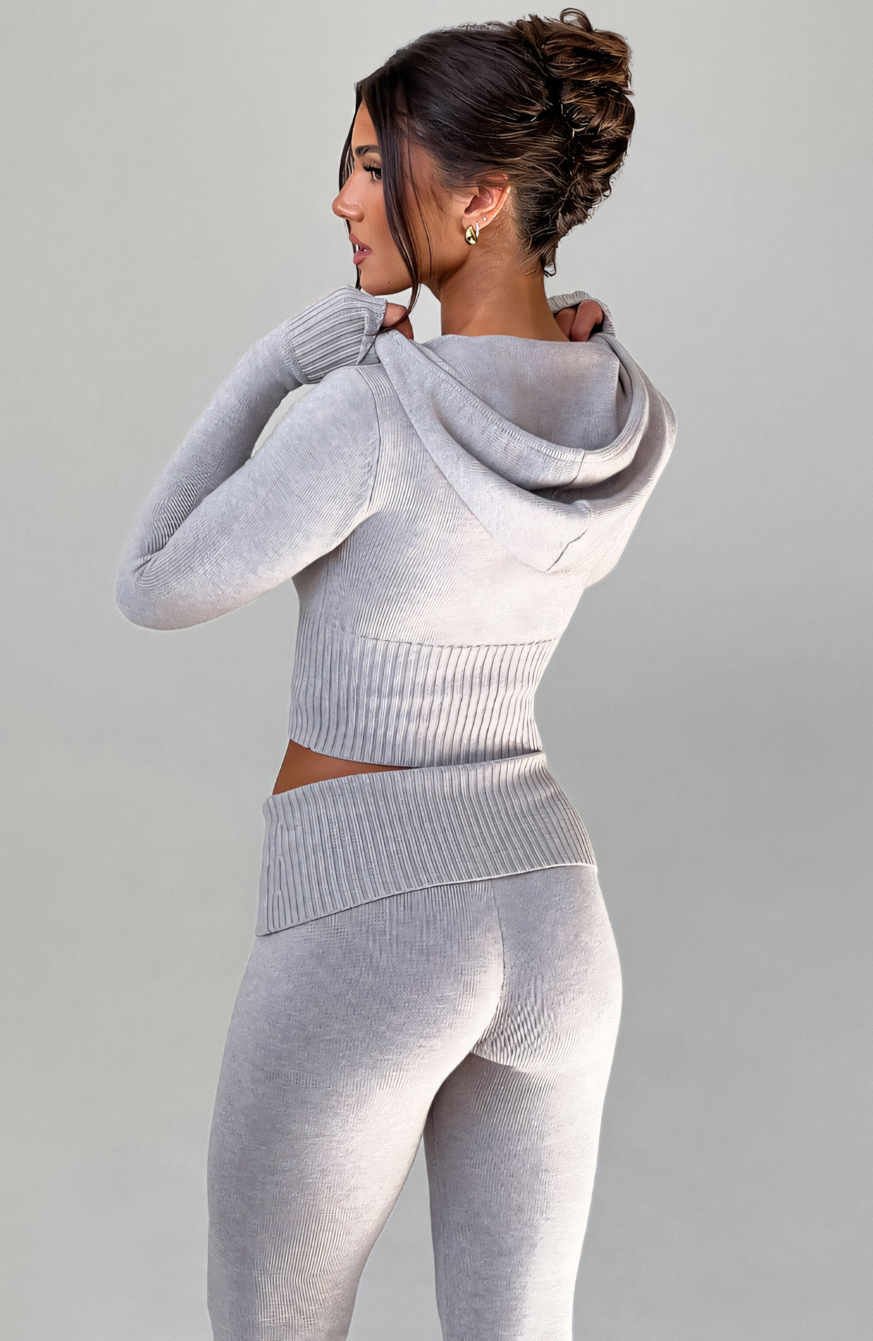 Auravelle | Knit Lounge Tracksuit Set