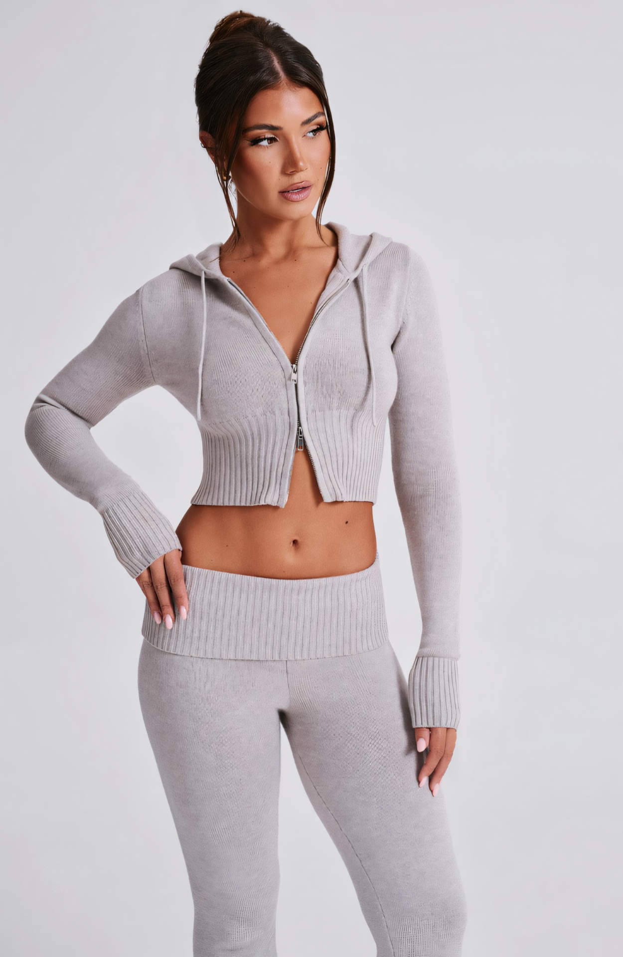 Auravelle | Knit Lounge Tracksuit Set