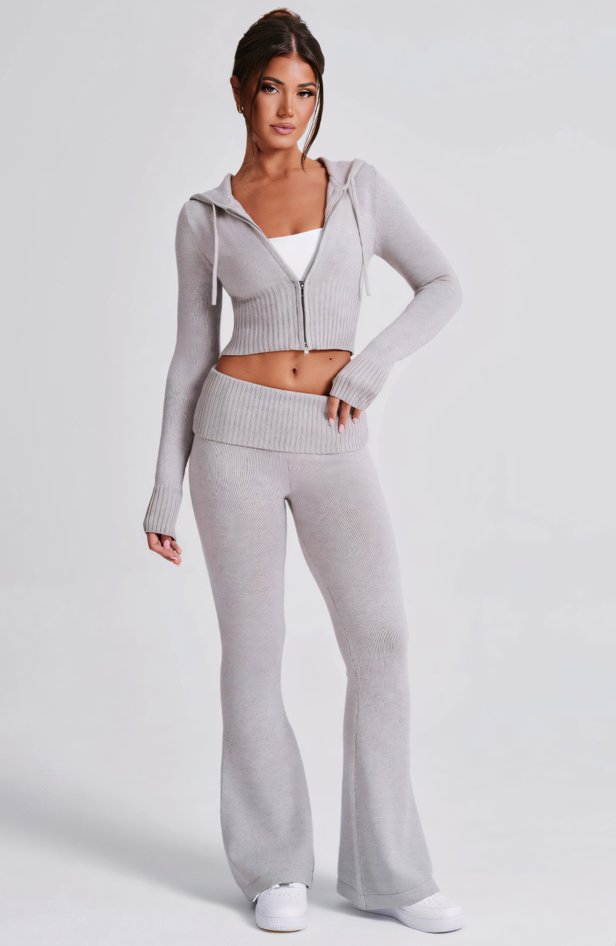 Auravelle | Knit Lounge Tracksuit Set