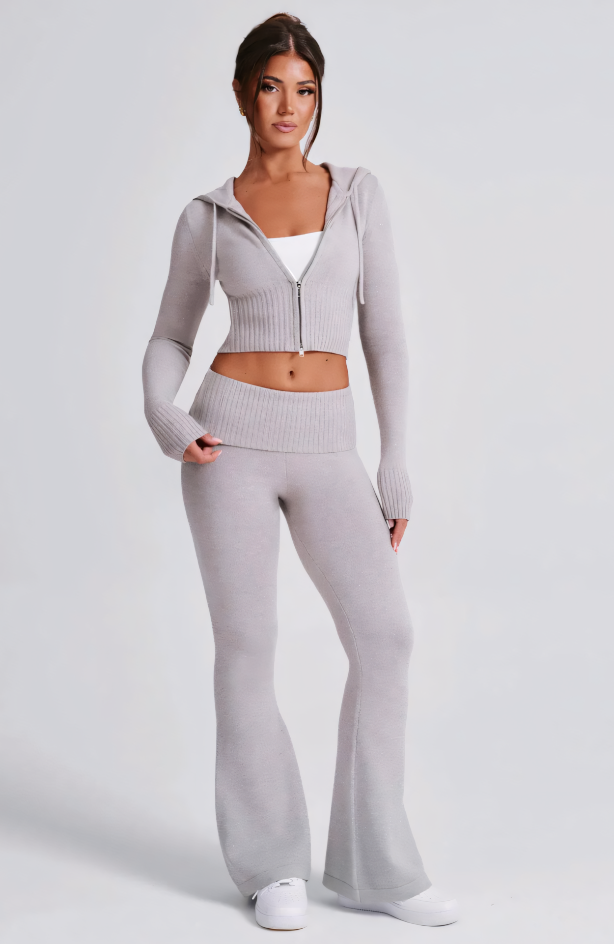 Auravelle | Knit Lounge Tracksuit Set