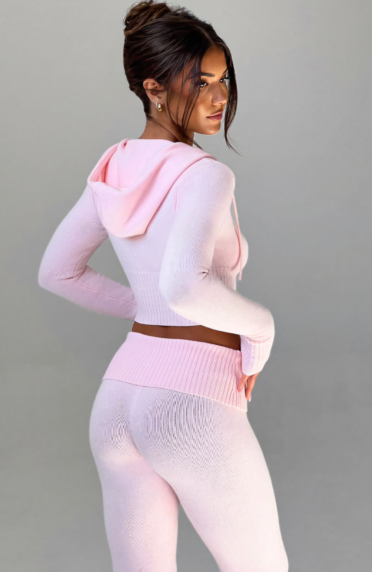 Auravelle | Knit Lounge Tracksuit Set