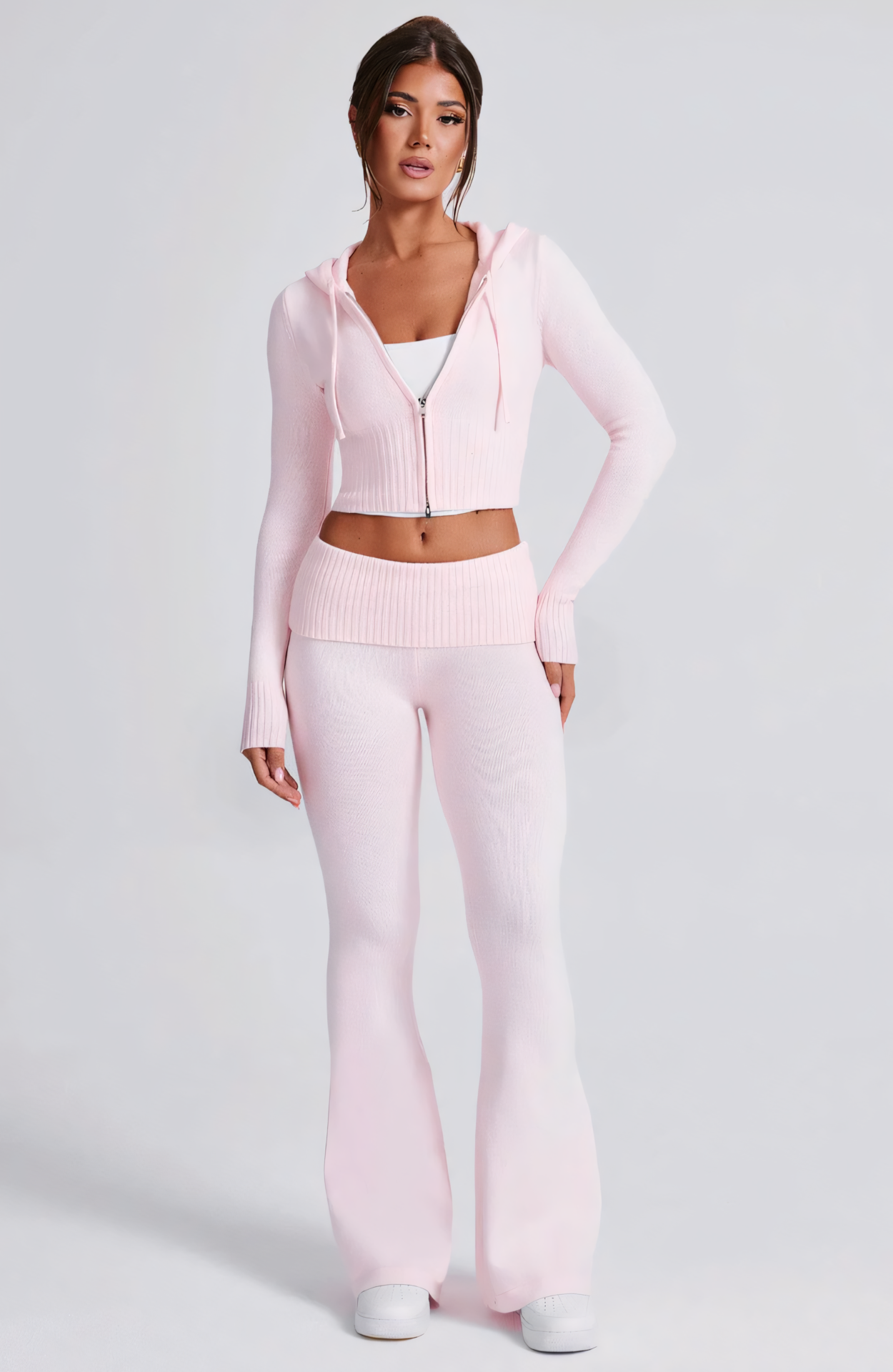 Auravelle | Knit Lounge Tracksuit Set