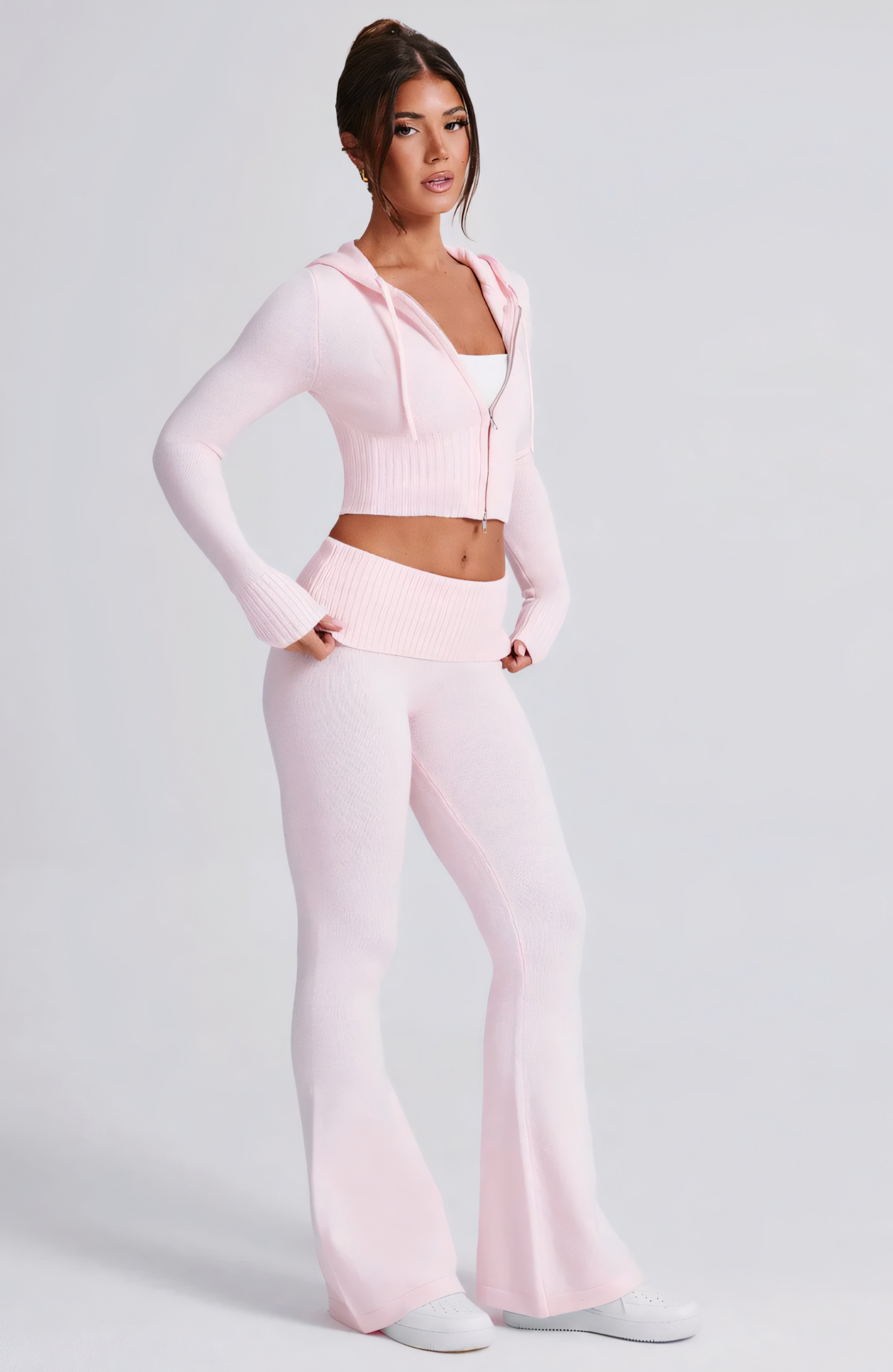 Auravelle | Knit Lounge Tracksuit Set