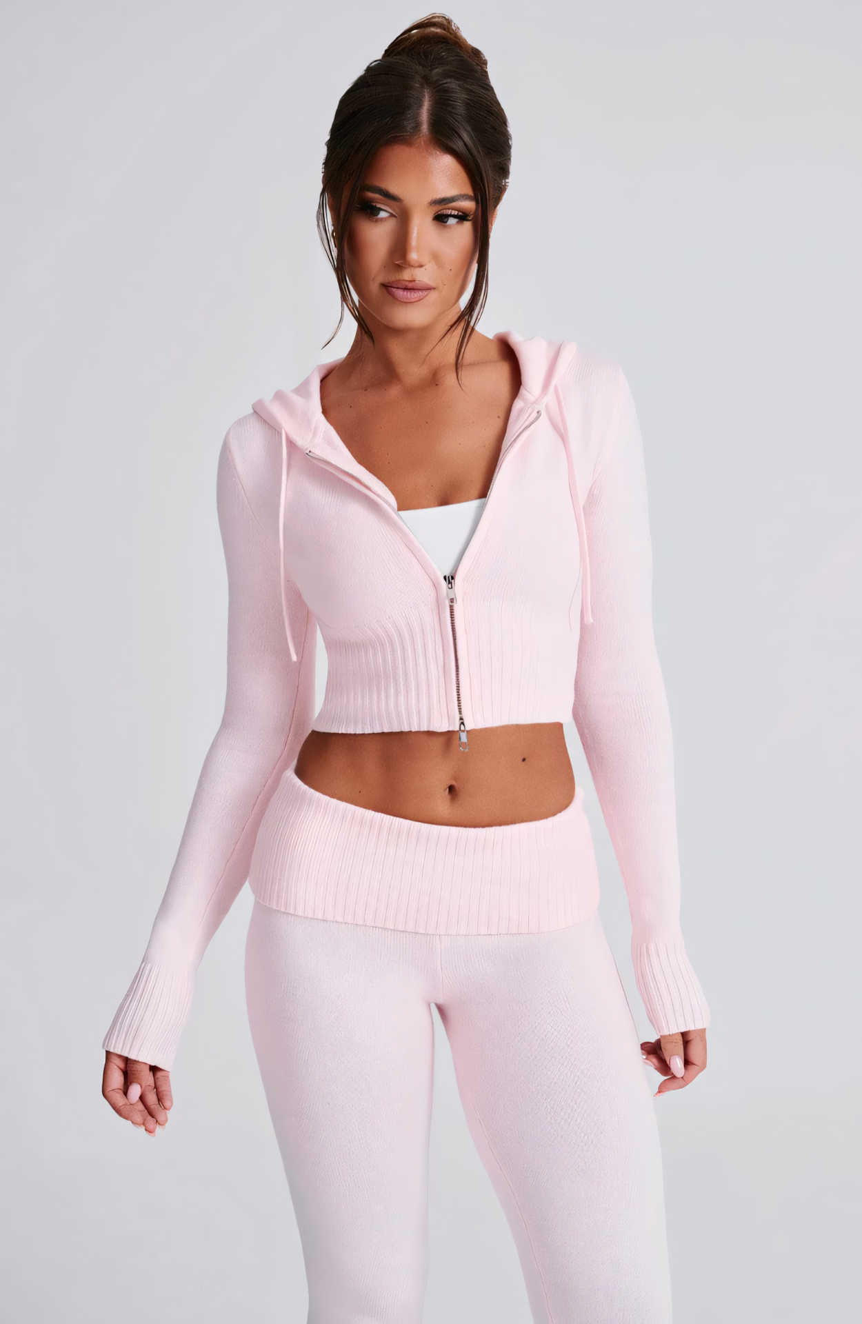 Auravelle | Knit Lounge Tracksuit Set