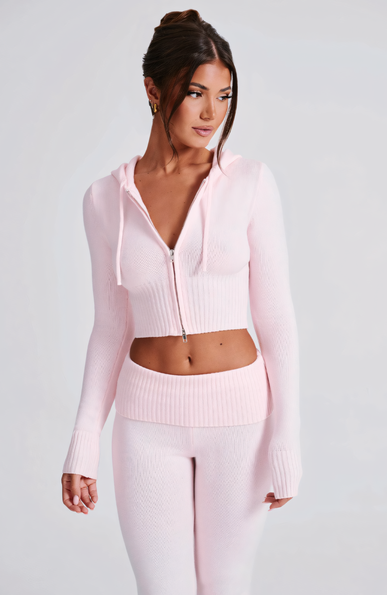 Auravelle | Knit Lounge Tracksuit Set