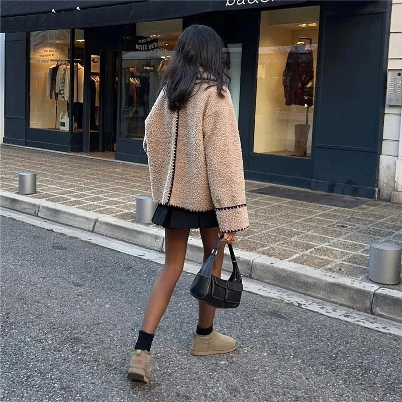 Marielle | Elegante Teddyjacke