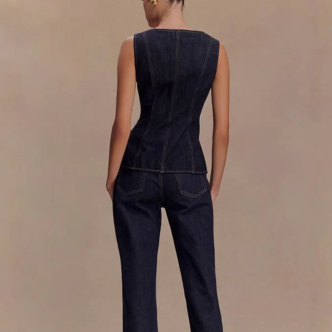Juniper Denim Zweiteiliges Set