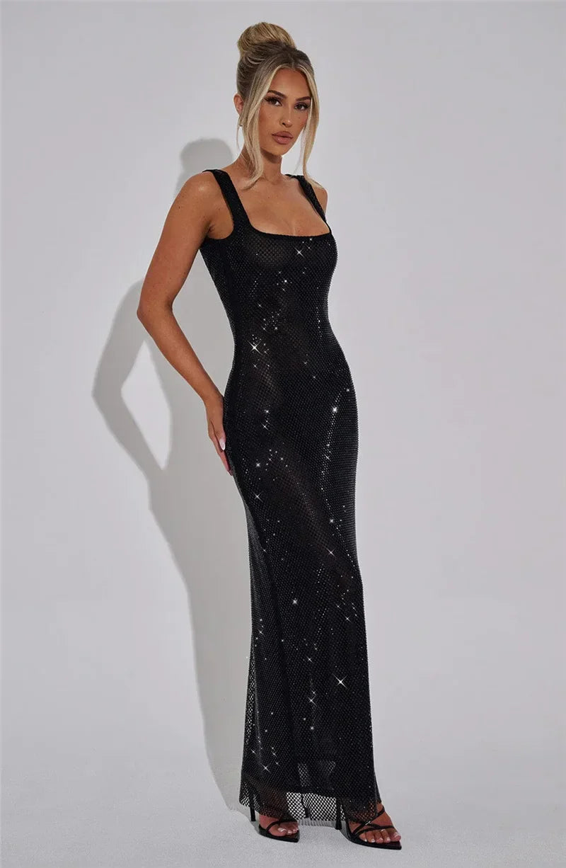 SELENE STARLIGHT MAXI DRESS