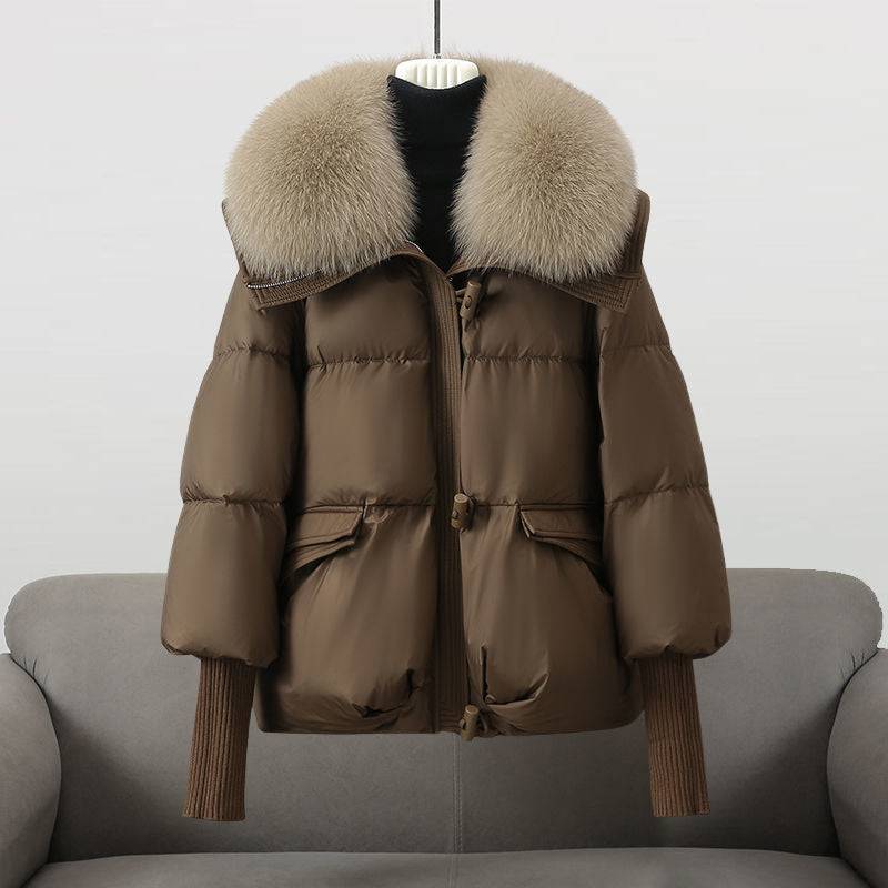 Ardelle | Luxe Fur-Collar Puffer Jacket