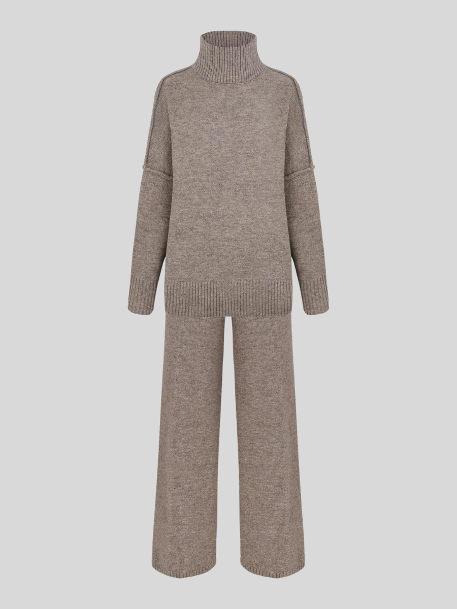 Arwen | Cozy Oversized Knit Lounge Set