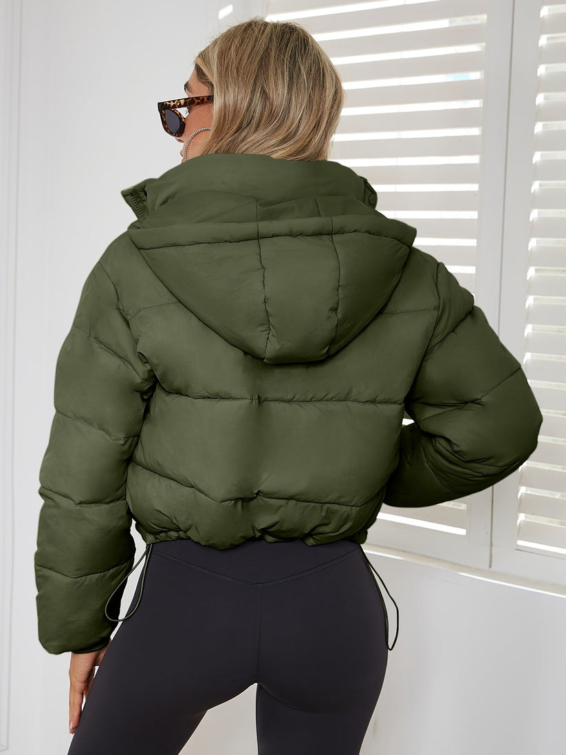 SEREN | ADJUSTABLE PUFFER JACKET