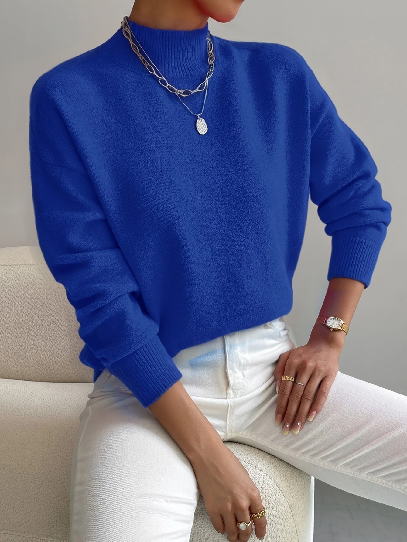 Alina Turtleneck Sweater